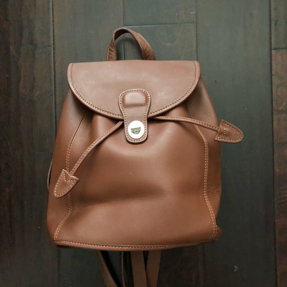 coach backpack vintage